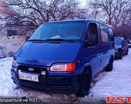 Синій Форд Транзит, об'ємом двигуна 2.5 л та пробігом 114 тис. км за 1550 $, фото 6 на Automoto.ua