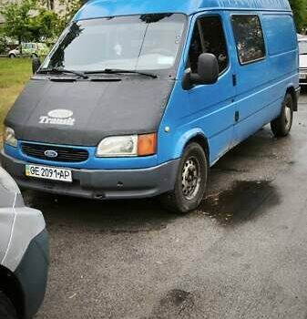 Синій Форд Транзит, об'ємом двигуна 2.5 л та пробігом 120 тис. км за 3000 $, фото 7 на Automoto.ua
