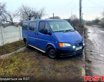 Синий Форд Транзит, объемом двигателя 2.5 л и пробегом 0 тыс. км за 2700 $, фото 3 на Automoto.ua