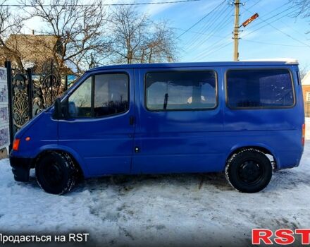 Синій Форд Транзит, об'ємом двигуна 2.5 л та пробігом 114 тис. км за 1550 $, фото 1 на Automoto.ua