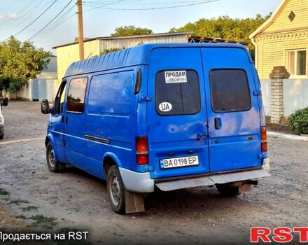Синий Форд Транзит, объемом двигателя 2.5 л и пробегом 542 тыс. км за 3500 $, фото 4 на Automoto.ua