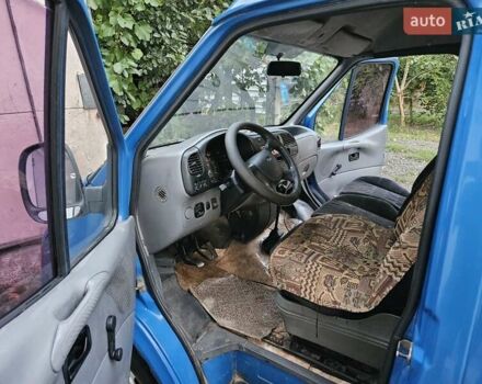 Синій Форд Транзит, об'ємом двигуна 2.5 л та пробігом 385 тис. км за 3900 $, фото 16 на Automoto.ua