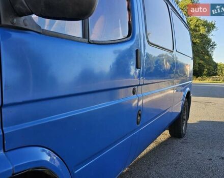 Синій Форд Транзит, об'ємом двигуна 2.5 л та пробігом 385 тис. км за 3900 $, фото 3 на Automoto.ua