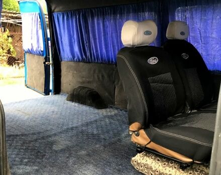 Синий Форд Транзит, объемом двигателя 2.5 л и пробегом 320 тыс. км за 3700 $, фото 7 на Automoto.ua