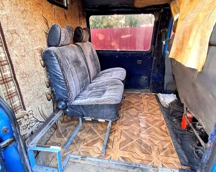Синий Форд Транзит, объемом двигателя 2.5 л и пробегом 542 тыс. км за 3500 $, фото 6 на Automoto.ua