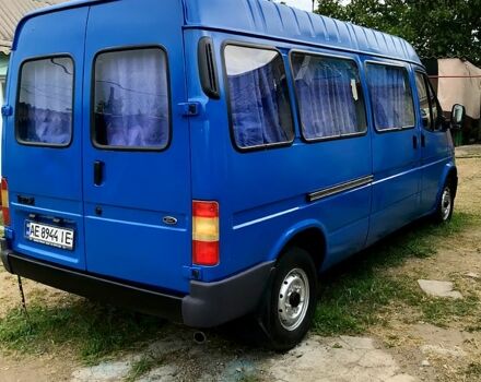 Синий Форд Транзит, объемом двигателя 2.5 л и пробегом 320 тыс. км за 3700 $, фото 5 на Automoto.ua