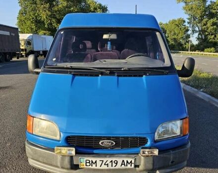 Синій Форд Транзит, об'ємом двигуна 2.5 л та пробігом 385 тис. км за 3900 $, фото 4 на Automoto.ua