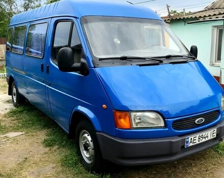Синий Форд Транзит, объемом двигателя 2.5 л и пробегом 320 тыс. км за 3700 $, фото 2 на Automoto.ua
