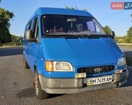 Синій Форд Транзит, об'ємом двигуна 2.5 л та пробігом 385 тис. км за 3900 $, фото 6 на Automoto.ua