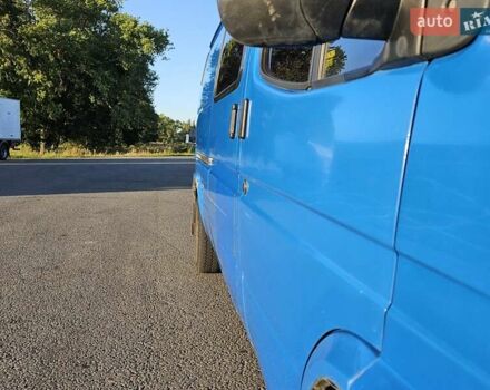 Синій Форд Транзит, об'ємом двигуна 2.5 л та пробігом 385 тис. км за 3900 $, фото 8 на Automoto.ua