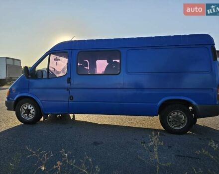 Синій Форд Транзит, об'ємом двигуна 2.5 л та пробігом 385 тис. км за 3900 $, фото 7 на Automoto.ua