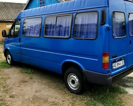 Синий Форд Транзит, объемом двигателя 2.5 л и пробегом 320 тыс. км за 3700 $, фото 3 на Automoto.ua
