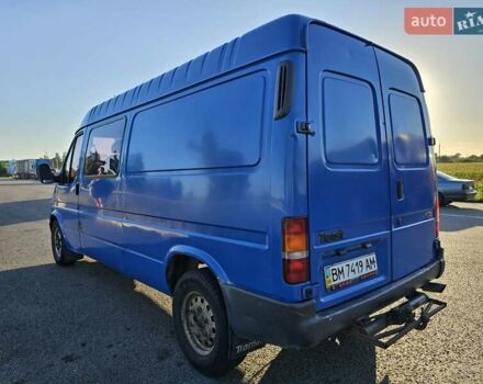 Синій Форд Транзит, об'ємом двигуна 2.5 л та пробігом 385 тис. км за 3900 $, фото 1 на Automoto.ua