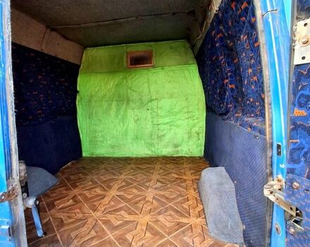 Синий Форд Транзит, объемом двигателя 2.5 л и пробегом 542 тыс. км за 3500 $, фото 7 на Automoto.ua