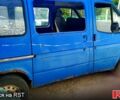 Синий Форд Транзит, объемом двигателя 2.5 л и пробегом 700 тыс. км за 1250 $, фото 1 на Automoto.ua