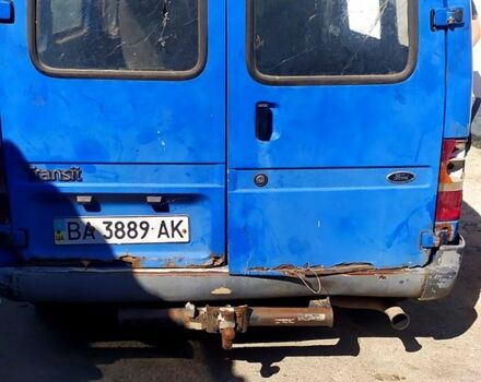Синий Форд Транзит, объемом двигателя 2.5 л и пробегом 700 тыс. км за 1250 $, фото 6 на Automoto.ua