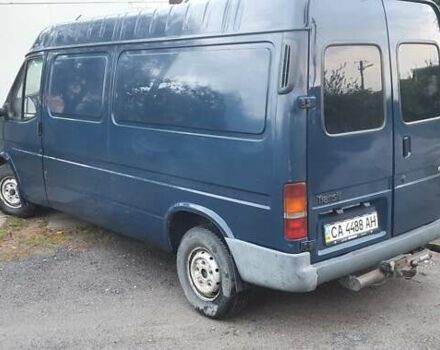 Синій Форд Транзит, об'ємом двигуна 2.5 л та пробігом 600 тис. км за 2200 $, фото 1 на Automoto.ua