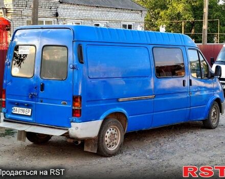 Синий Форд Транзит, объемом двигателя 2.5 л и пробегом 542 тыс. км за 3500 $, фото 3 на Automoto.ua