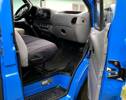 Синий Форд Транзит, объемом двигателя 2.5 л и пробегом 320 тыс. км за 3700 $, фото 8 на Automoto.ua