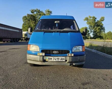 Синій Форд Транзит, об'ємом двигуна 2.5 л та пробігом 385 тис. км за 3900 $, фото 2 на Automoto.ua