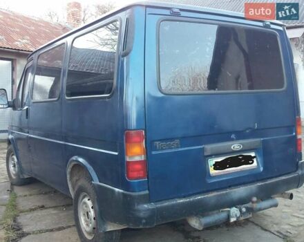 Синий Форд Транзит, объемом двигателя 2.5 л и пробегом 499 тыс. км за 3300 $, фото 5 на Automoto.ua