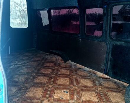 Синий Форд Транзит, объемом двигателя 2.5 л и пробегом 460 тыс. км за 3300 $, фото 12 на Automoto.ua