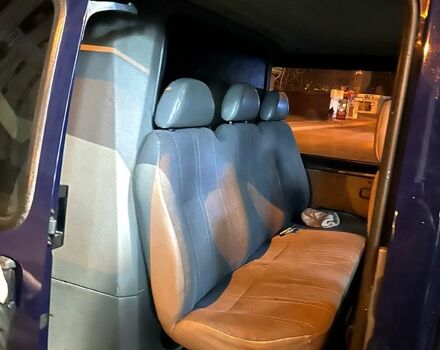 Синій Форд Транзит, об'ємом двигуна 25 л та пробігом 0 тис. км за 4500 $, фото 8 на Automoto.ua