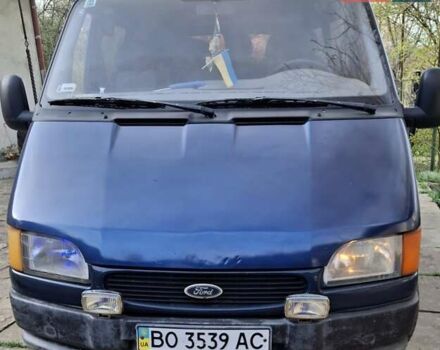 Синий Форд Транзит, объемом двигателя 2.5 л и пробегом 499 тыс. км за 3300 $, фото 2 на Automoto.ua