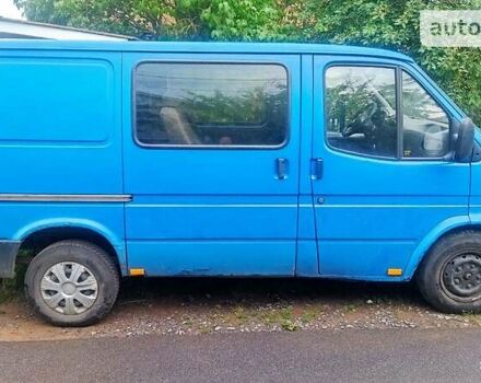 Синий Форд Транзит, объемом двигателя 2.5 л и пробегом 412 тыс. км за 1600 $, фото 3 на Automoto.ua
