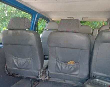 Синий Форд Транзит, объемом двигателя 2.5 л и пробегом 412 тыс. км за 1600 $, фото 1 на Automoto.ua