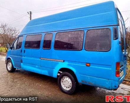Синий Форд Транзит, объемом двигателя 2.5 л и пробегом 460 тыс. км за 3300 $, фото 11 на Automoto.ua