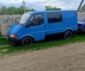 Синий Форд Транзит, объемом двигателя 2.5 л и пробегом 377 тыс. км за 3000 $, фото 1 на Automoto.ua