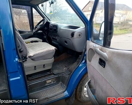 Синий Форд Транзит, объемом двигателя 2.5 л и пробегом 520 тыс. км за 3999 $, фото 8 на Automoto.ua