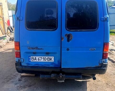 Синий Форд Транзит, объемом двигателя 2.5 л и пробегом 377 тыс. км за 3000 $, фото 5 на Automoto.ua