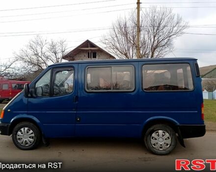 Синий Форд Транзит, объемом двигателя 2.5 л и пробегом 520 тыс. км за 3999 $, фото 4 на Automoto.ua
