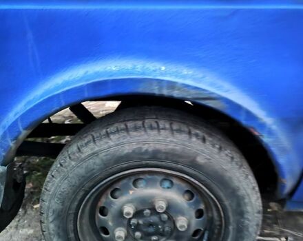 Синий Форд Транзит, объемом двигателя 2.5 л и пробегом 350 тыс. км за 1700 $, фото 5 на Automoto.ua