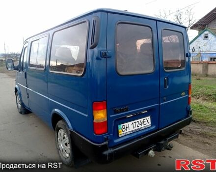 Синий Форд Транзит, объемом двигателя 2.5 л и пробегом 520 тыс. км за 3999 $, фото 3 на Automoto.ua