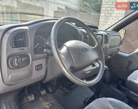Форд Транзит 2001 у Змиеве на Automoto.ua Синій Форд Транзит, об'ємом двигуна 2.3 л та пробігом 86 тис. км за 8750 $, фото 4 на Automoto.ua