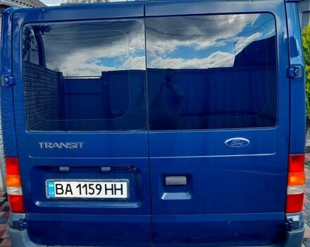 Синій Форд Транзит, об'ємом двигуна 2 л та пробігом 437 тис. км за 5500 $, фото 8 на Automoto.ua