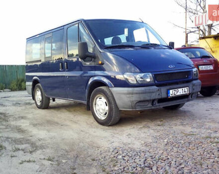 Синий Форд Транзит, объемом двигателя 2.3 л и пробегом 85 тыс. км за 3500 $, фото 7 на Automoto.ua