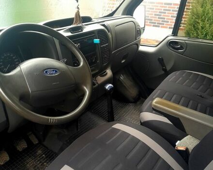 Синій Форд Транзит, об'ємом двигуна 2 л та пробігом 437 тис. км за 5500 $, фото 5 на Automoto.ua