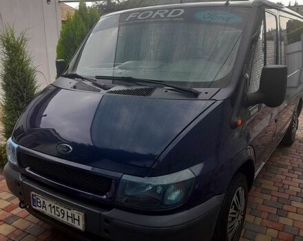 Синій Форд Транзит, об'ємом двигуна 2 л та пробігом 437 тис. км за 5500 $, фото 6 на Automoto.ua