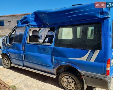 Синій Форд Транзит, об'ємом двигуна 2 л та пробігом 309 тис. км за 2000 $, фото 2 на Automoto.ua