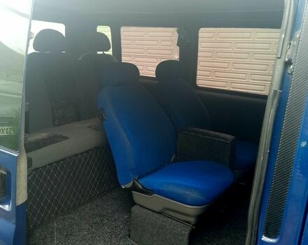 Синій Форд Транзит, об'ємом двигуна 2 л та пробігом 437 тис. км за 5500 $, фото 2 на Automoto.ua