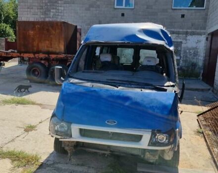 Синій Форд Транзит, об'ємом двигуна 2 л та пробігом 309 тис. км за 2000 $, фото 3 на Automoto.ua