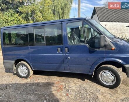 Форд Транзит 2001 у Змиеве на Automoto.ua Синій Форд Транзит, об'ємом двигуна 2.3 л та пробігом 86 тис. км за 8750 $, фото 9 на Automoto.ua