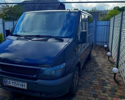 Синій Форд Транзит, об'ємом двигуна 2 л та пробігом 437 тис. км за 5500 $, фото 7 на Automoto.ua