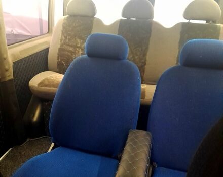 Синій Форд Транзит, об'ємом двигуна 2 л та пробігом 437 тис. км за 5500 $, фото 3 на Automoto.ua