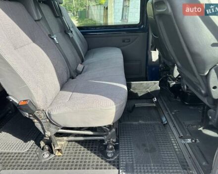 Форд Транзит 2001 у Змиеве на Automoto.ua Синій Форд Транзит, об'ємом двигуна 2.3 л та пробігом 86 тис. км за 8750 $, фото 7 на Automoto.ua