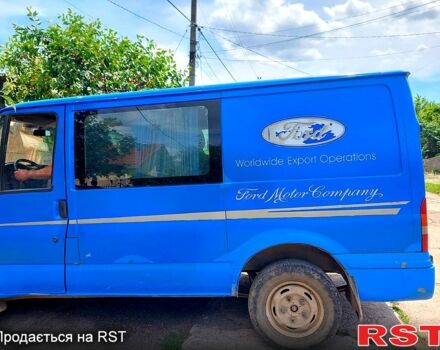 Синий Форд Транзит, объемом двигателя 2 л и пробегом 600 тыс. км за 4200 $, фото 2 на Automoto.ua